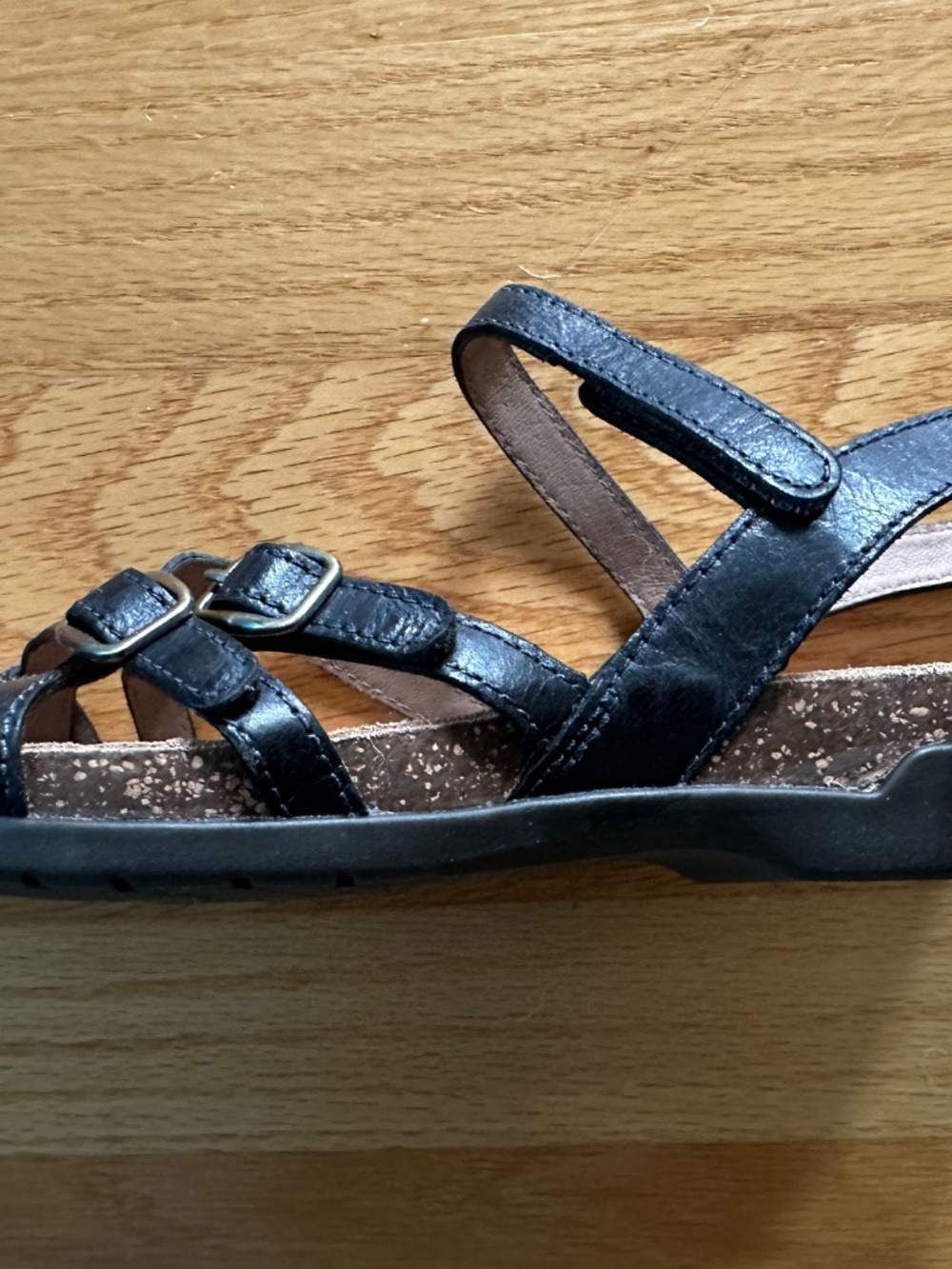 Dansko strappy leather sandals - Picture 4 of 4